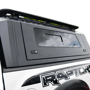 หลังคาแข็งอลูมิเนียมสำหรับรถออฟโรด <span class=keywords><strong>4x4</strong></span> จากโรงงานโดยตรง สำหรับรถฟอร์ด เรนเจอร์ <span class=keywords><strong>XLS</strong></span> XLT Wildtrak ปี <span class=keywords><strong>2023</strong></span>+ - Product Image 1