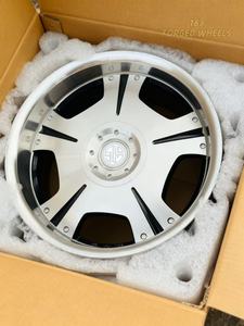 168 jantes Osaka personnalisées avec texture métallique, adaptées aux voitures de tourisme Crown Asia Dragon Lexus LM Odyssey Senna Benz G63 - Product Image 5