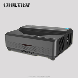 Téléviseur laser 4K 3D Android à ultra courte focale avec correction automatique WIFI, 5000 lumens ANSI, compatible WIFI - Product Image 4