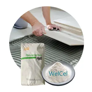 WELCEL Starch Ether for Tile Adhesive Hydroxypropyl Starch Ether for Mortar Starch Ether Thickener for Dry Construction Mixtu