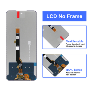 Écrans LCD pour téléphones mobiles Hot 30 X6831 – Remplacement d'écran LCD pour Hot 30 – Écran tactile LCD – Vente en gros - Product Image 2