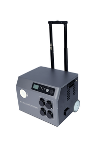 Sistema de Almacenamiento de Energía SMP-EU3kW2.56kWh de 3000W de Buena Calidad, Estación de Energía Portátil de Respaldo con 6000 Ciclos SMP-EU3kW2.56kWh, Buena Calidad - Product Image 5