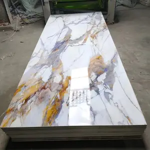 best decorative pvc bending high impact sheet gloss marble countertops block board sheet acrylic wall pane
