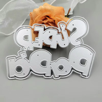 Su misura parole spagnole taglio metallo muore per Scrapbooking fai da te Album educativo goffratura biglietto di auguri spagnolo Die Cut