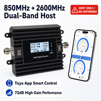 Amplificador de Señal EasyBoost B5 B7 850/2600MHz, Repetidor de Red IoT, Aplicación Tuya, 72dB de Alta Ganancia, Host 4G 5G LTE