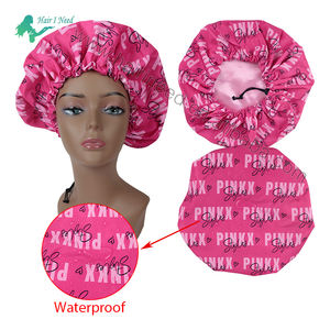 <span class=keywords><strong>Bonnet</strong></span> de douche réutilisable avec logo personnalisé, bande élastique, <span class=keywords><strong>bonnet</strong></span> de <span class=keywords><strong>bain</strong></span> imperméable pour femmes, accessoires de <span class=keywords><strong>bain</strong></span> lavables, personnalisable pour les cheveux - Product Image 5