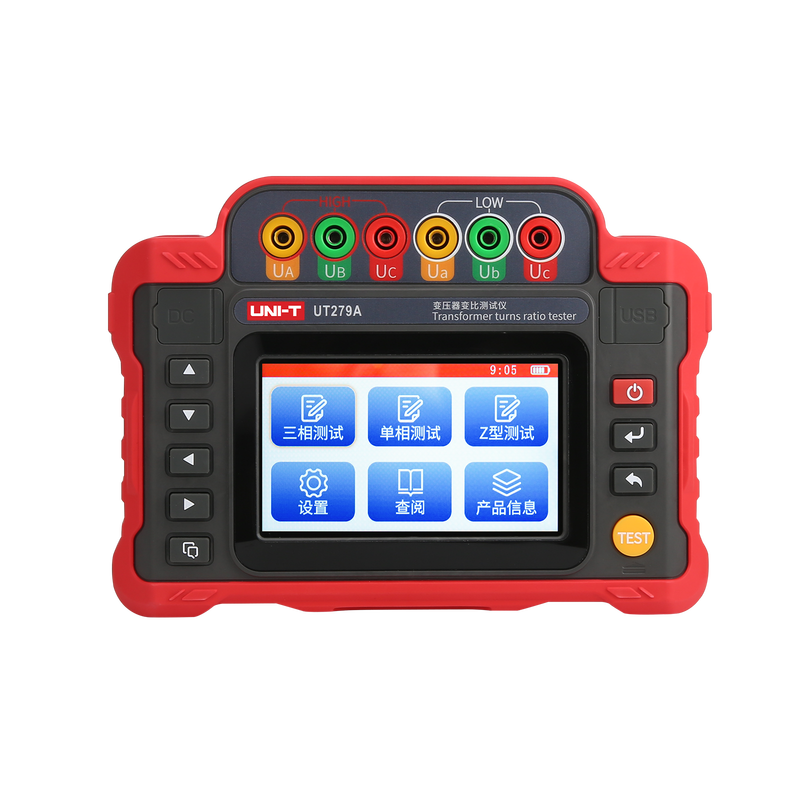 UNI T UT279A Transformer Ratio Tester