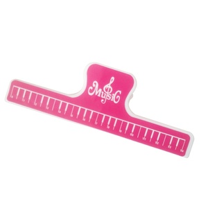 Cartella di musica in plastica ispessita in stile moderno inserto Clip raccoglitore di pagine per punteggi di musica per <span class=keywords><strong>pianoforte</strong></span> ampia cartella di File robusta - Product Image 3