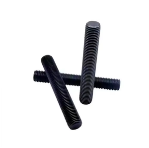 Vis à tête hexagonale en acier au carbone de qualité A2-70, finition noire, prix usine, pour applications de tirage de câbles - Product Image 2