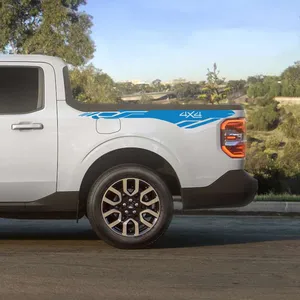 Adesivi Grafici Laterali per Bagagliaio <span class=keywords><strong>Auto</strong></span> 4X4, Decorazioni in Vinile per Toyota Hilux, Dodge Ram, Isuzu Dmax, Ford F150 - Product Image 4