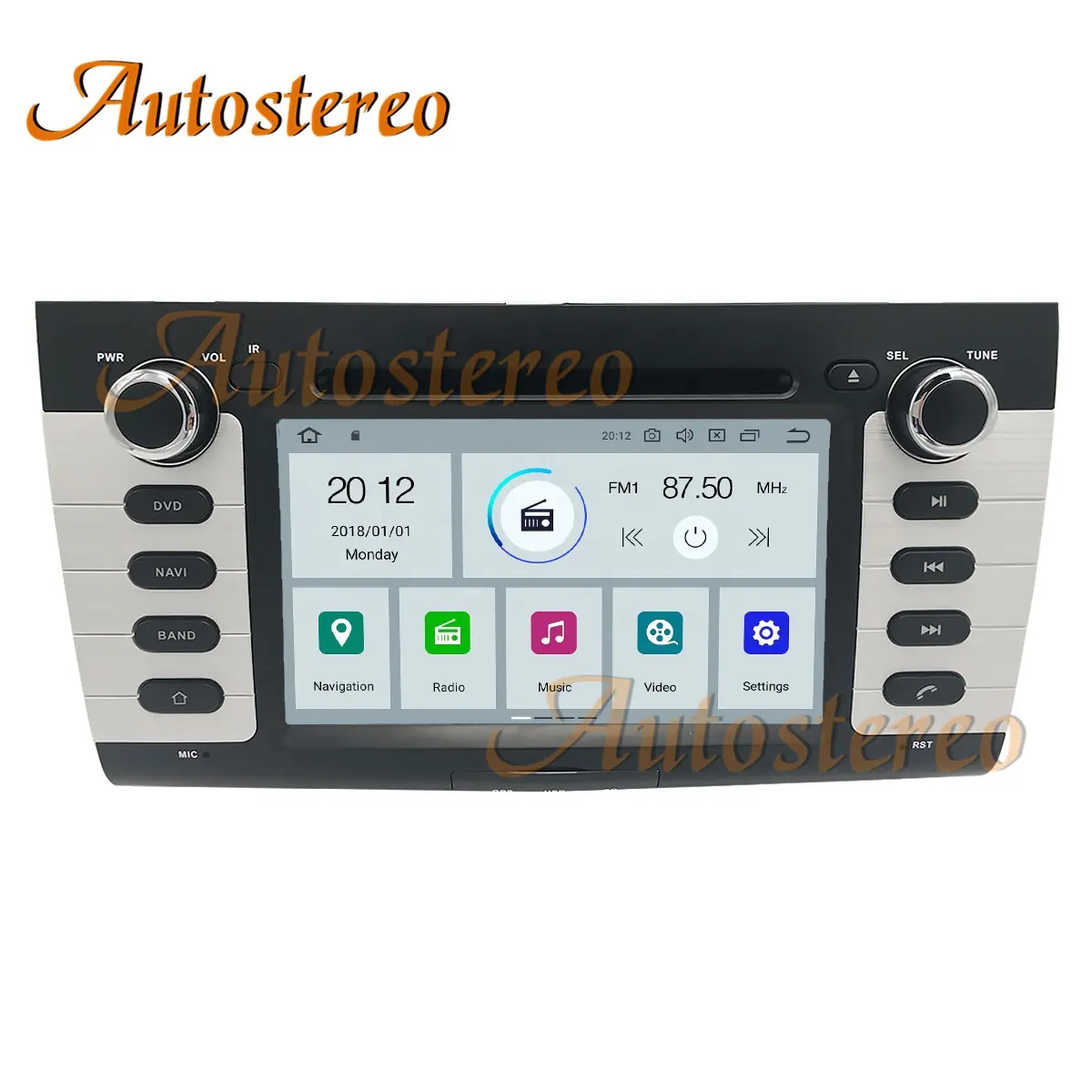 Carplay Voor Suzuki Swift 2004-2010 Android 10 Dsp Auto Stereo Head Unit Radio Tape Recorder Multimedia Speler Auto gps Navigatie