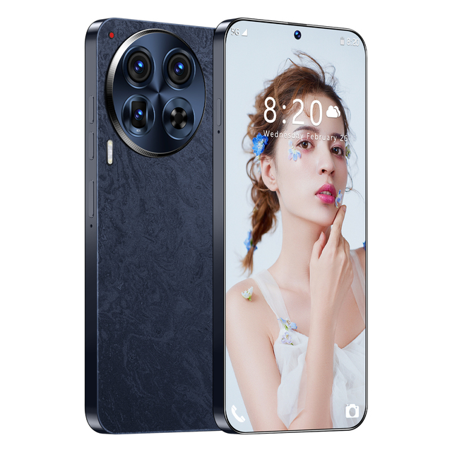 High Configuration Cheap C30 Pro 1tb 5g Smartphone 7.3 Inch Dual Sim Deca Core Lte 108mp Rear Camera 144hz for Global Languages