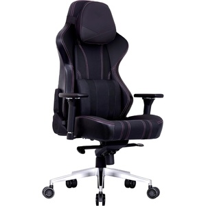 Muestras gratis <span class=keywords><strong>Calibre</strong></span> X2 Silla para juegos Cabeza de espuma de memoria ultra cómoda negra Tamaño aumentado y grosor del asiento ergonómico 11,5 cm - Product Image 1