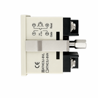 Contador de Pulsos Digital LCD de 8 Dígitos, Duradero, con Alimentación por Batería, Entrada de Voltaje DC5-30V, Contador de Horas Digital para Conteo Industrial