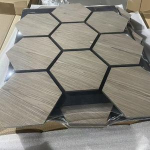 Vente directe d'usine Panneau <span class=keywords><strong>à</strong></span> lattes acoustiques Akupanel Panneau Aku en bois Panneaux muraux <span class=keywords><strong>à</strong></span> lattes écologiques Akupanels pour hôtel - Product Image 6