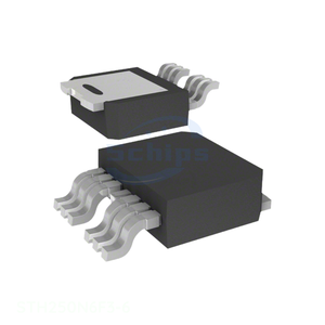 STH250N6F3-6 MOSFET N-CH 60V 250A H2PAK Electronics Components Online Original Transistors - Product Image 1