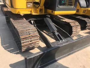 Offre Spéciale – Mini-Excavatrice Compacte sur Chenilles Komatsu PC60 d'Occasion, 6 Tonnes, Diesel Hydraulique, d'Origine Japonaise, en Excellent État - Product Image 3