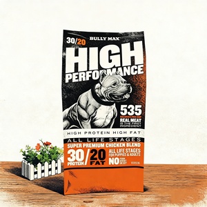 En plastique biodégradables à la nourriture pour animaux sacs nourrir les chiens emballage sacs avec fermeture zip - Product Image 2