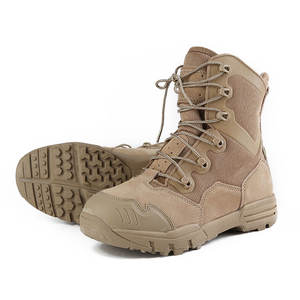 מותאם אישית חיצוני ציד מגפי Custom עמיד למים מגפי טקטי Combat מגפי עם YKK רוכסן למכירה - Product Image 2