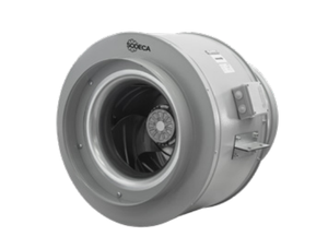 Ventiladores de Extracción Circulares en Línea CA/LINE/EC de Sodeca con Tecnología EC y Motor de Alta Eficiencia - Product Image 2