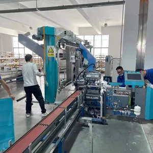 Textile Industry Hot Sales new machine automatic drawing-in machine