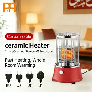 Calentador Infrarrojo de Cerámica, Calefacción de 360°, Uso Doméstico, Eficiente Energéticamente, Protección Contra Volcaduras, Calentador Portátil de 1000W-2000W - Product Image 1