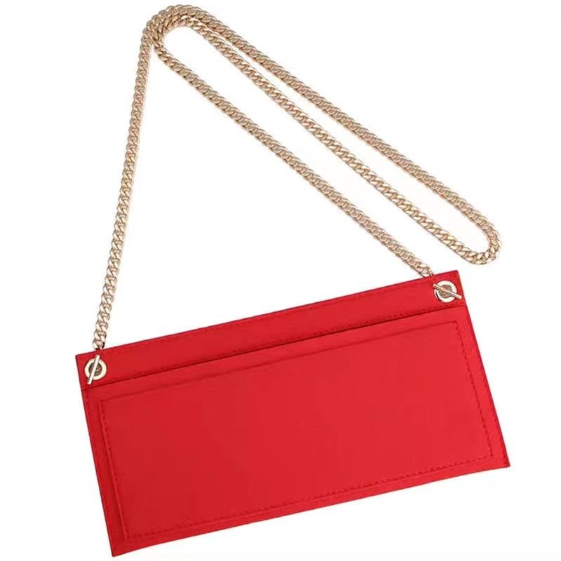 Лидер продаж, недорогой стильный маленький бумажник из войлока с металлическим ремешком