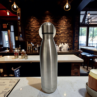260ml 350ml 500ml 750ml Bouteille d'eau Cola en acier inoxydable sous vide Flacon de voyage Bouteille thermo