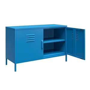 Armoire de rangement en métal de bonne qualité, armoires en acier, support TV pour le bureau et la maison - Product Image 3