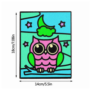 Bricolage créatif art en carton pour enfants jouets éducatifs <span class=keywords><strong>Montessori</strong></span> pour la <span class=keywords><strong>peinture</strong></span> dessin et Crafting-EN71 certifié - Product Image 3