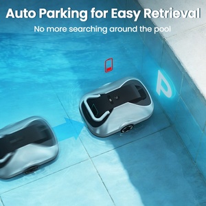 <span class=keywords><strong>Robot</strong></span> Limpiador de <span class=keywords><strong>Piscinas</strong></span> Silver Home con Batería de Litio de 4500mAh, Plástico ABS, Limpieza Automática <span class=keywords><strong>para</strong></span> <span class=keywords><strong>Piscinas</strong></span> Enterradas - Product Image 5