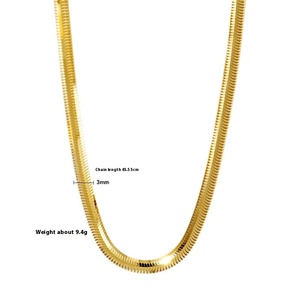 Collana a catena con osso di serpente di fascia alta in argento Sterling 925 morbido italiano <span class=keywords><strong>accessori</strong></span> di nicchia per la vendita di moda per le donne - Product Image 6
