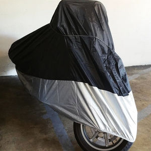 <span class=keywords><strong>Abri</strong></span> de moto étanche Anti-moisissure extérieur Anti-poussière Protection contre tous les temps couverture de moto - Product Image 2
