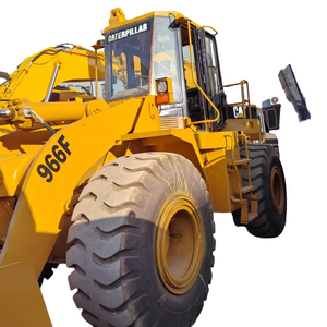 Caterpillar Cargadora de ruedas usada Cat966F Cargadora de ruedas de gato de segunda mano Cargadora de ruedas de gato usada Cat 966F 966H 950H - Product Image 1