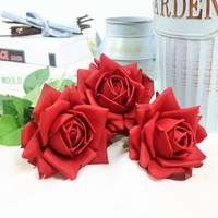 Haute Qualité Doux Soie Artificielle Real Touch Roses Latex Enduit Faux Fleurs pour La Fête De Mariage Anniversaire Fleur Décorative