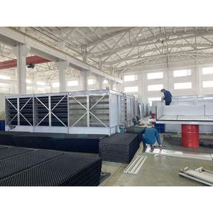 Condensatore Evaporativo in Acciaio Inox SEWAYCO per Impianti di Lavorazione Frutti di Mare, <span class=keywords><strong>Scambiatore</strong></span> di Calore Tubolare 380V/50HZ, Facile da Utilizzare - Product Image 6