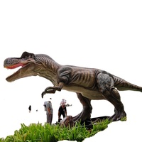 Jurassic Park Animatronic Dinosaur Models à vendre Équipement de terrain de jeu Animatronic Dinosaur pour Dinosaur Park Trex