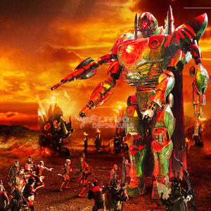 Statue de personnage de <span class=keywords><strong>jeu</strong></span> <span class=keywords><strong>en</strong></span> <span class=keywords><strong>ligne</strong></span> Kassadin <span class=keywords><strong>en</strong></span> fibre de verre GRP - Product Image 4