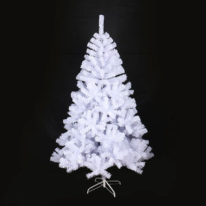 Hermoso árbol de Navidad de PVC blanco para Navidad respetuoso con el medio ambiente Rohs 10 años de experiencia Navidad 120cm - Product Image 3