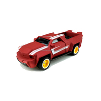 Auto de Juguete Hot Wheels a Escala 1:64, 4 Estilos y 8 Colores, Clásico de Carreras Fundido a Presión para Niños