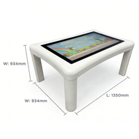 Table de jeu interactive pour enfants autistes avec écran tactile, amélioration de la perception, 43 pouces