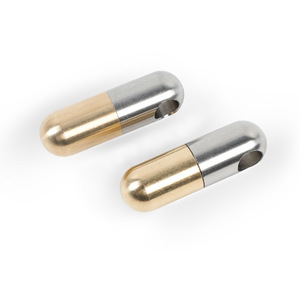 Miniature Stainless Steel Knife Unpacking and Cutting Tool Portable Pill Cutter and Can Opener Keychain - Product Image 4