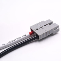 Câble d'alimentation de connecteur KST 50A personnalisé UL10269 # faisceau de câblage photovoltaïque en PVC vieillissant universel pour l'électronique des nouvelles énergies