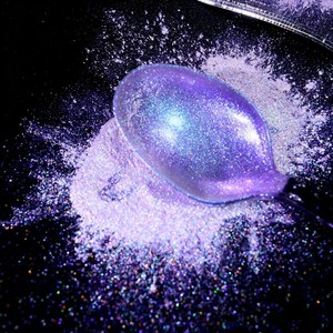 Polvo de Pigmento Camaleón Holográfico, Polvo de Mica Brillante para Uso Cosmético, Efecto de Cambio de Color, Pigmento Inorgánico - Product Image 1