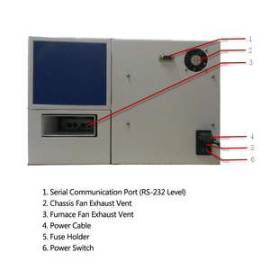 Analisador Automático de Ponto de Fulgor para Óleos de Petróleo, Equipamento de Teste de Óleo, Origem Hebei, Mais Vendido - Product Image 3