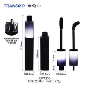 Tube de mascara à visser avec logo personnalisé, emballage de mascara, flacon de sérum pour cils 23 ml, flacon de mascara flexible - Product Image 2