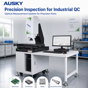 Machine de mesure haute précision, testeur d'opticalité, projecteur de profil VMM, système d'inspection de pièces 2D 3D - Product Image 5