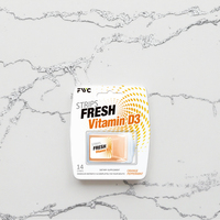 Yichao Vitamine D3 Bande Portable Bandes Complément Alimentaire Bandes Boost