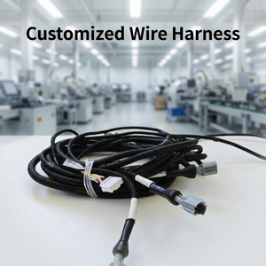Konektor Kabel Harness Mesin Otomotif dengan Isolasi PBT untuk Sepeda Motor-OEM Kabel Harness Kustom - Product Image 5