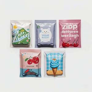 Custom Logo Printed Three-Sided <b>Seal</b> Edible Candy Packing <b>Bags</b> 3.5g Moisture and Smell Proof Foil Packaging for Sugars - Product Image 6